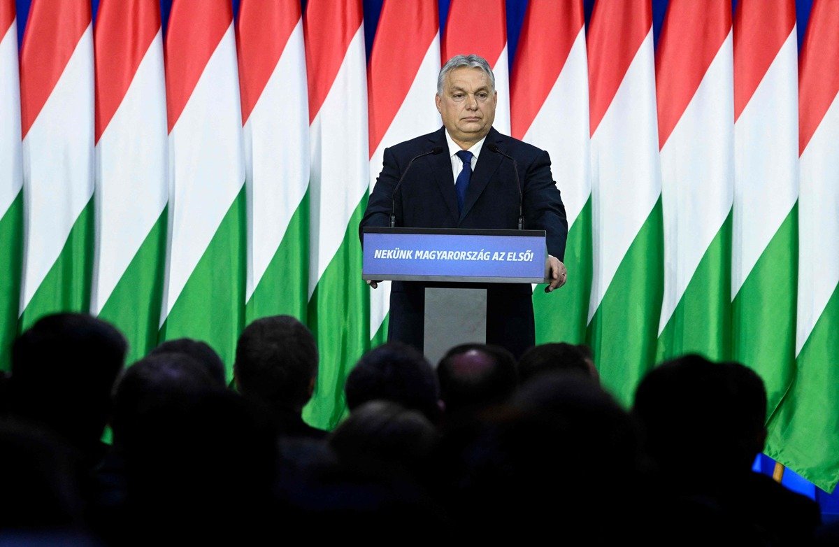 Премьер-министр Венгрии Виктор Орбан. Фото: SZILARD KOSZTICSAK / AFP / East News
