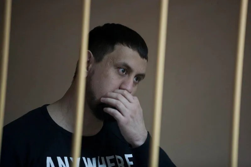 Сардор Зиябов не признал вину. Фото: Светлана Виданова / «Новая газета»