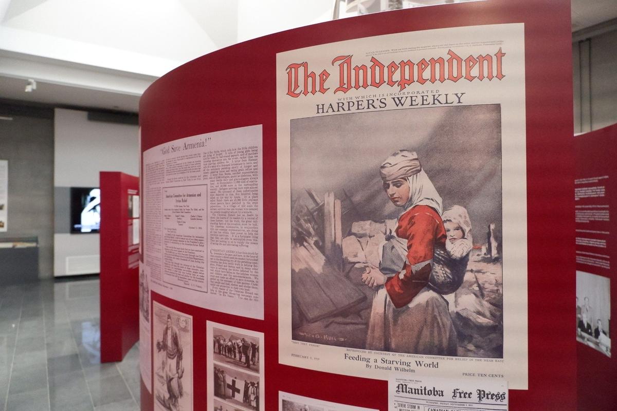 Музей-институт Геноцида армян. Фото: Андрей Новашов