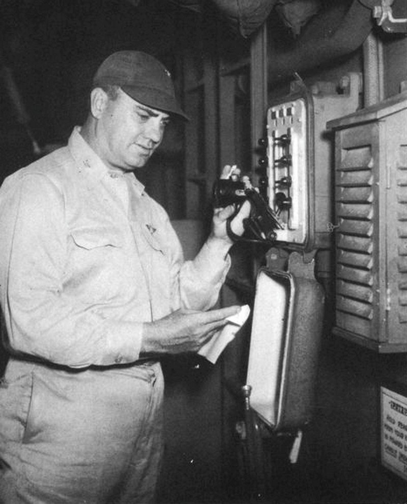 Джексон Тейт. 1945 год. Фото: википедия