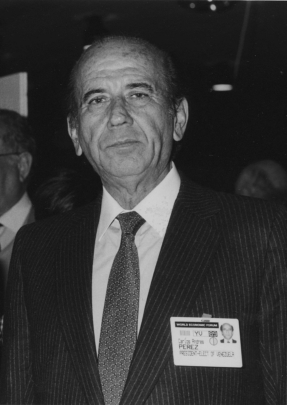 Карлос Перес. Фото: архив