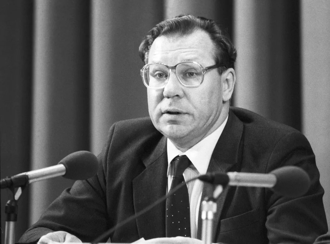 Академик Валерий Легасов, июнь 1986 года. Фотоархив РИА Новости