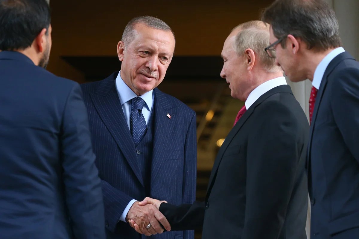 Турция из этого конфликта извлекла для себя максимум пользы. Фото: Владимир Смирнов / ТАСС
