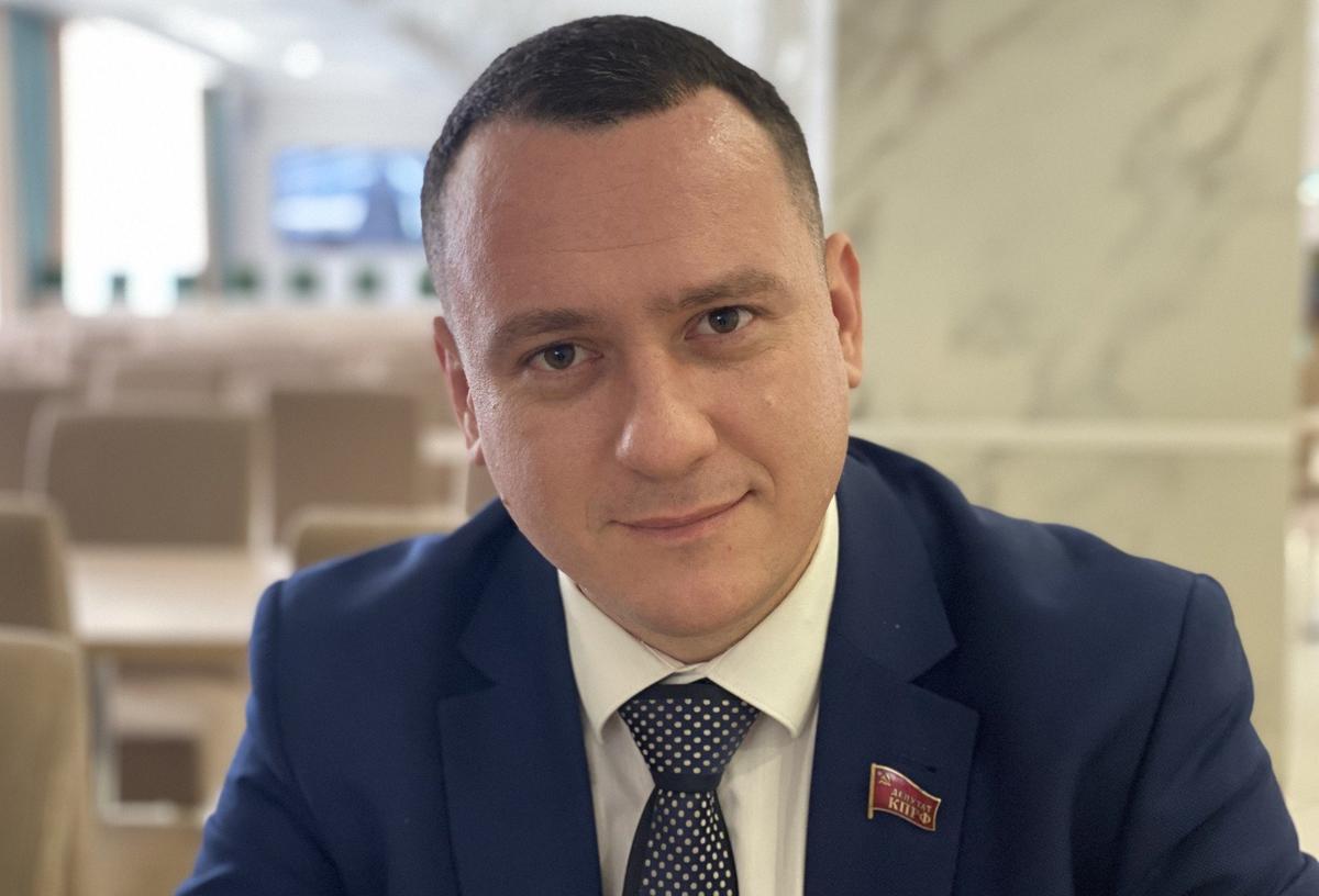 Александр Сафронов. Фото: телеграм-канал «Красный темник»