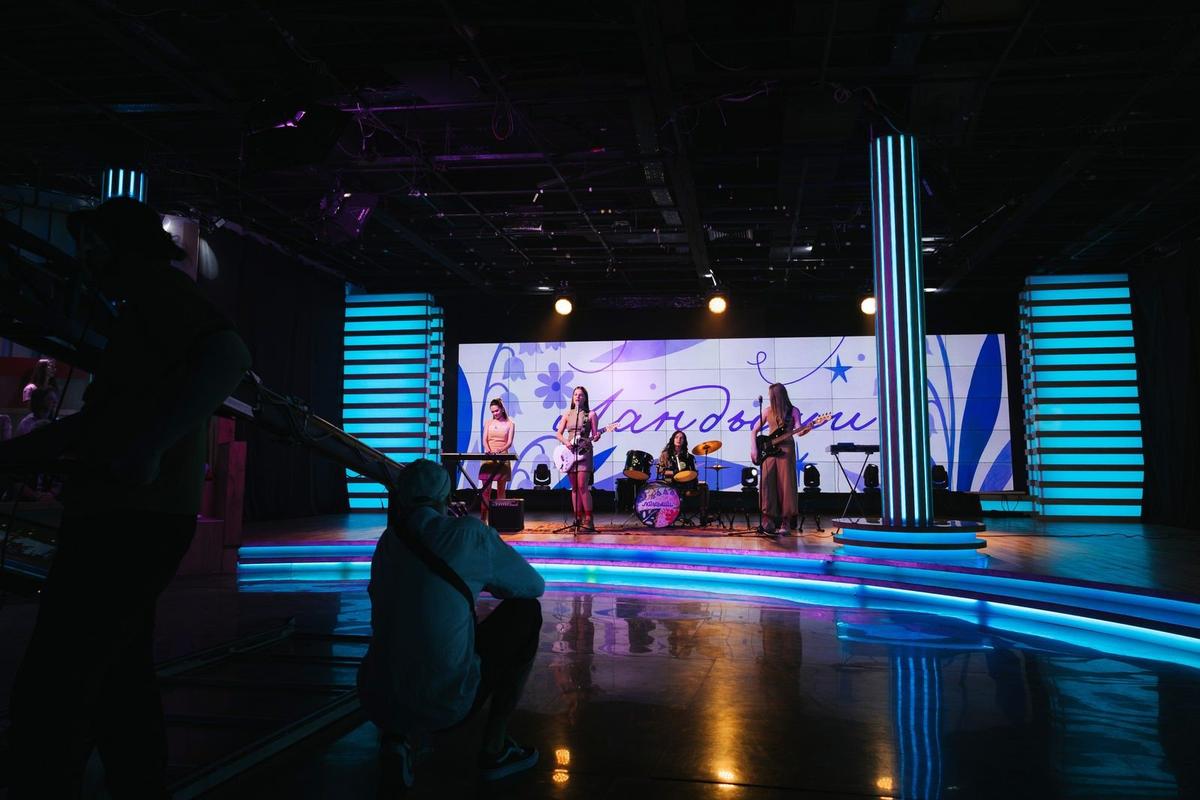 «Ландыши». Кадр из фильма