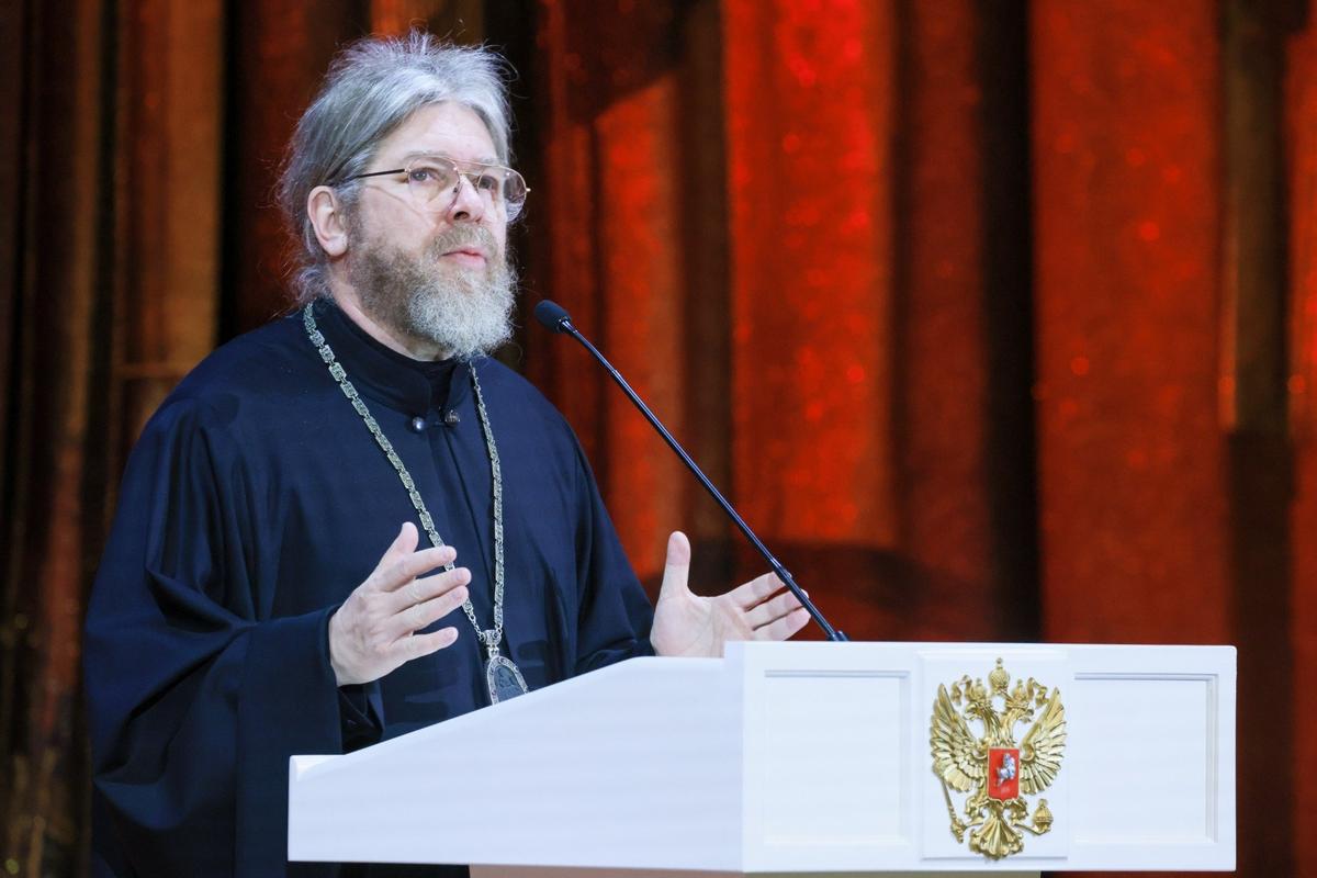 Тихон (Шевкунов). Фото: Михаил Метцель / ТАСС