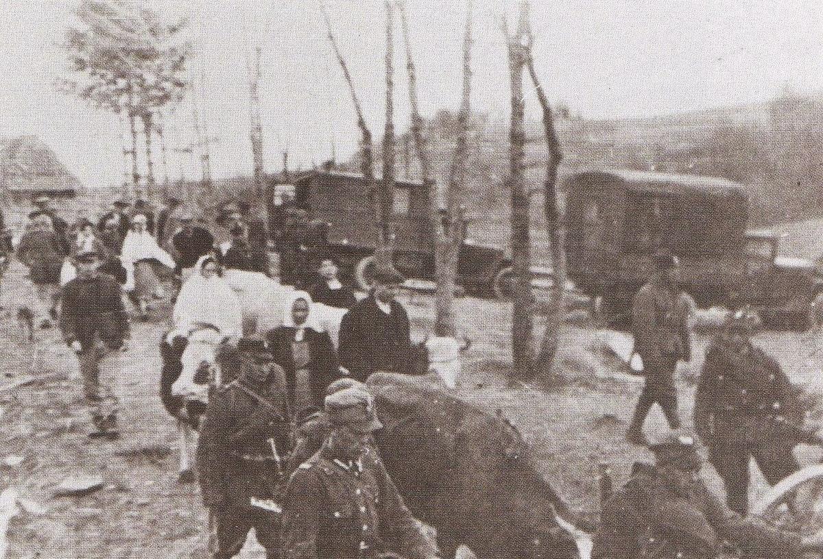 Депортация украинцев в рамках операции «Висла», апрель 1947 года. Фото: архив