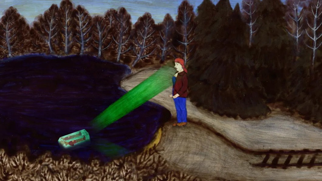 Кадр из мультфильма «Хозяйка медной горы»