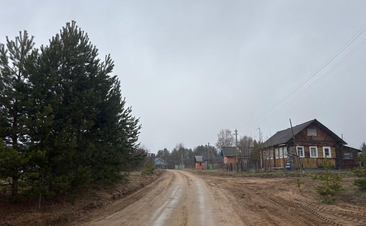 Село Никольск. Фото: Иван Жилин / «Новая газета»
