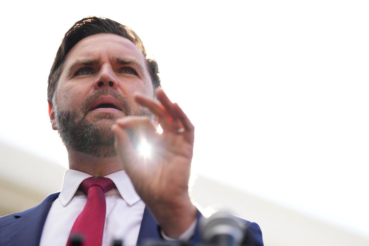 Джей Ди Вэнс. Фото: AP / TASS