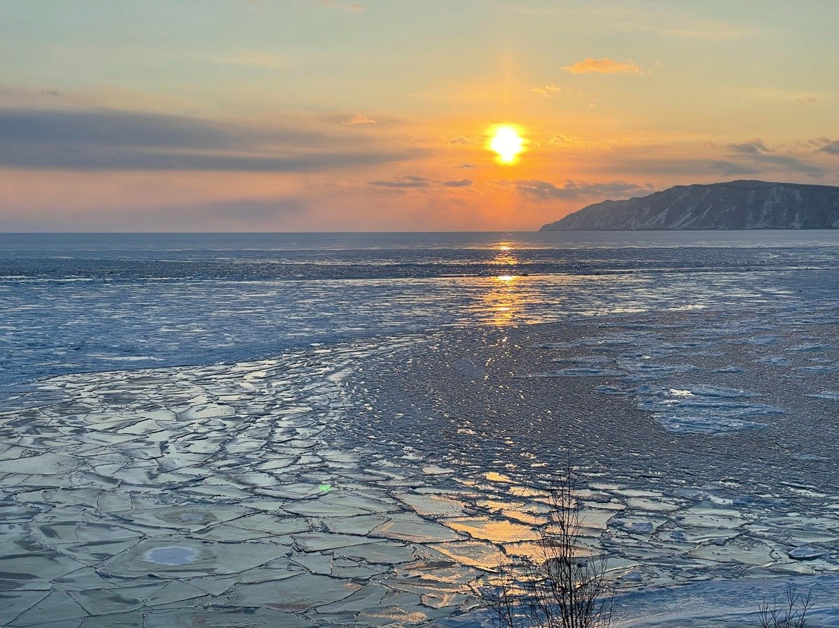 Байкал, 5 февраля 2021 года. Фото: Алексей Никифоров