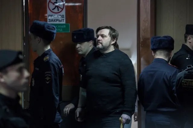 Никита Белых в день приговора суда. Фото: Влад Докшин / «Новая газета»