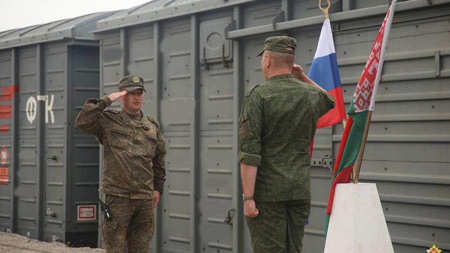 Фото: Министерство обороны Республики Беларусь