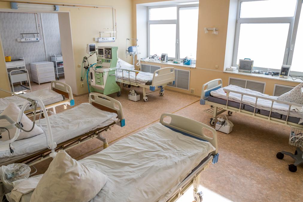 Госпиталь для ветеранов войн в Карелии. Фото: Илья Тимин / ТАСС