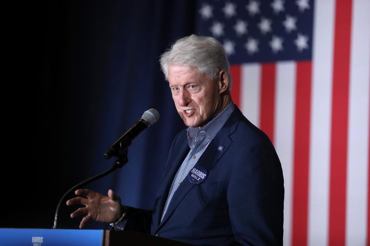 Бывший президент США Билл Клинтон родом из штата Арканзас. Фото: Zuma \ TASS