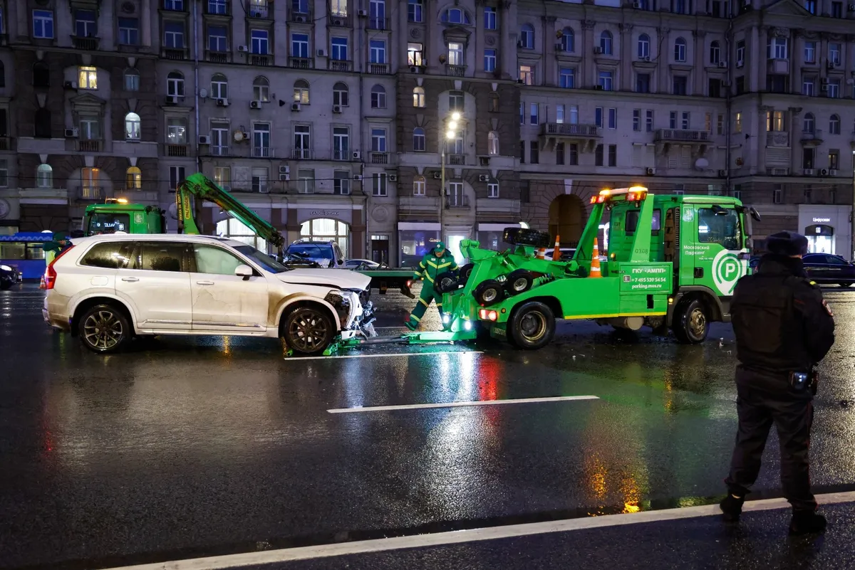 авария в москве блоггер саид