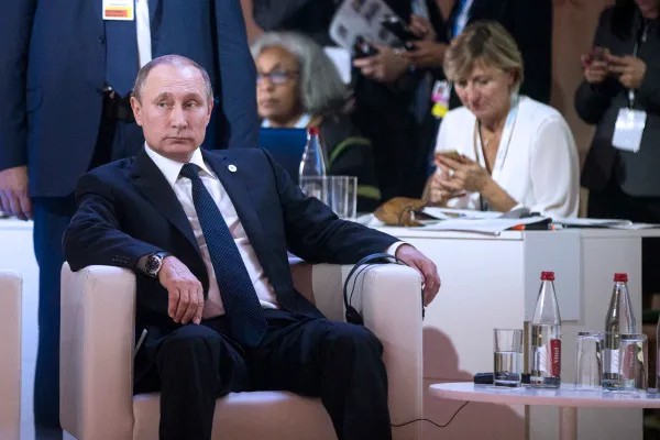 Владимир Путин. Фото: EPA