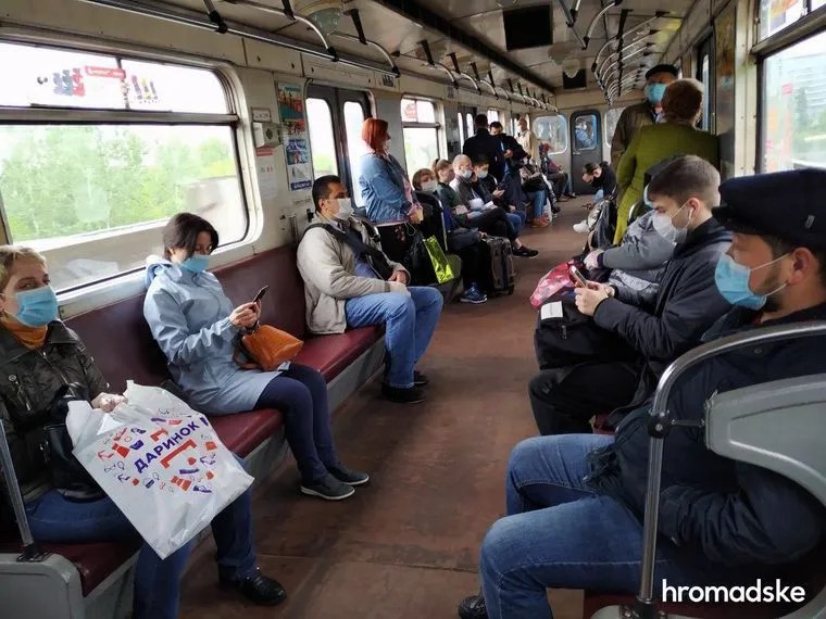 25 мая в Киеве вновь открыли метро. Фото: «Громадское»