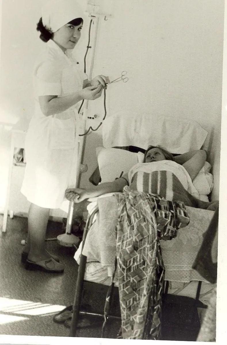 ГКБ 40 в 1970-х гг. Фото предоставлено больницей