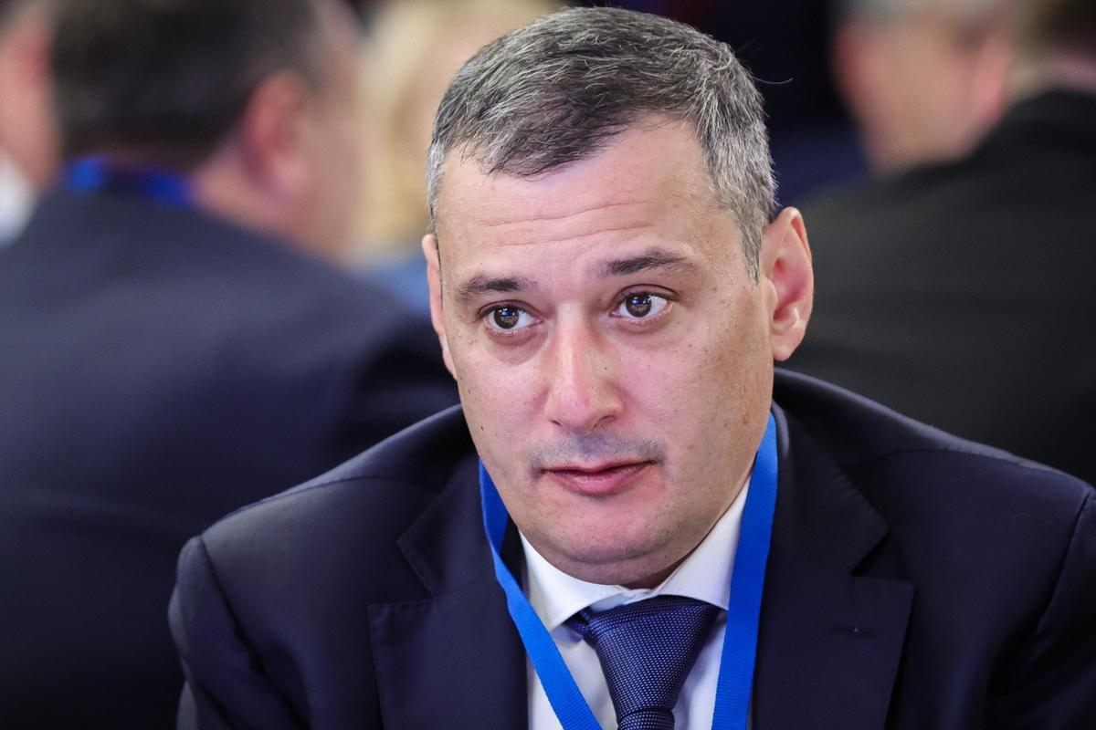 Губернатор Курской области Александр Хинштейн. Фото: Роман Наумов / URA.RU / ТАСС