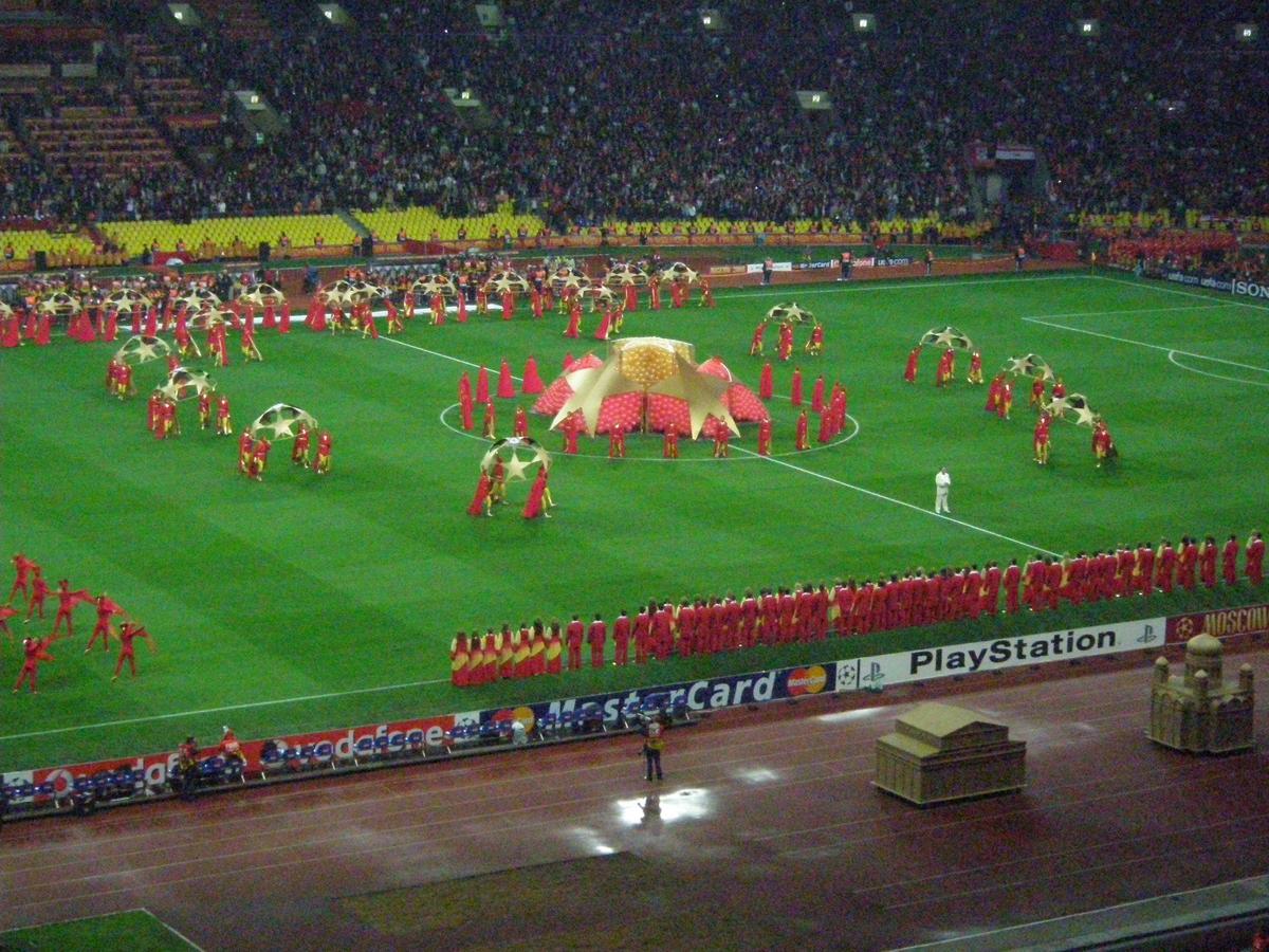 Финал Лиги чемпионов-2008 между «Челси» и «Манчестер Юнайтед» в «Лужниках». Фото: Андрей Успенский
