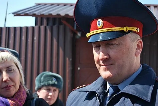 Начальник ИК-6 Омска Николай Алексеев