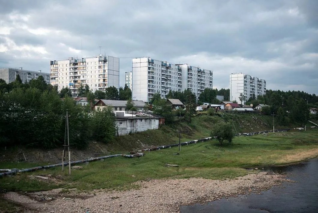 Вид на жилые кварталы в Тынде. Фото: Елена Чернышова