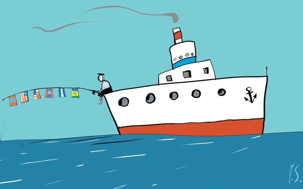 Россию не интересуют рабы на галерах