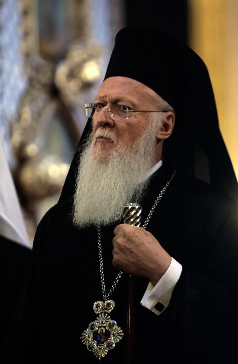 Патриарх Константинопольский Варфоломей. Фото: РИА Новости