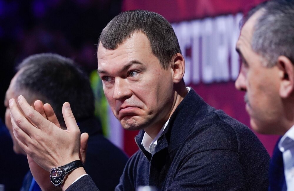 Михаил Дегтярев. Фото: Агентство «Москва»