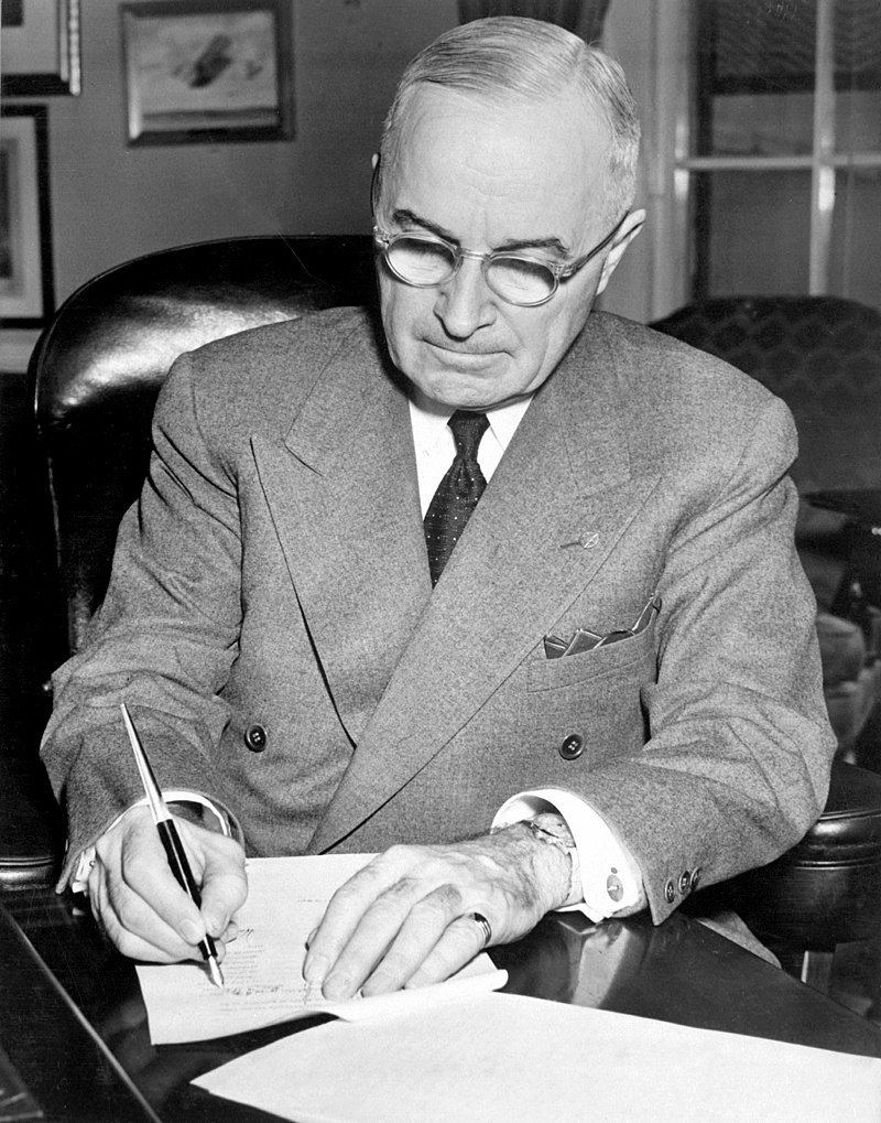 Президент США Гарри Трумэн. Источник: Википедия