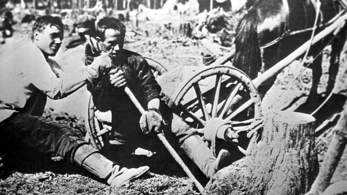 «Когда, наконец, перебита будет эта сволочь?»