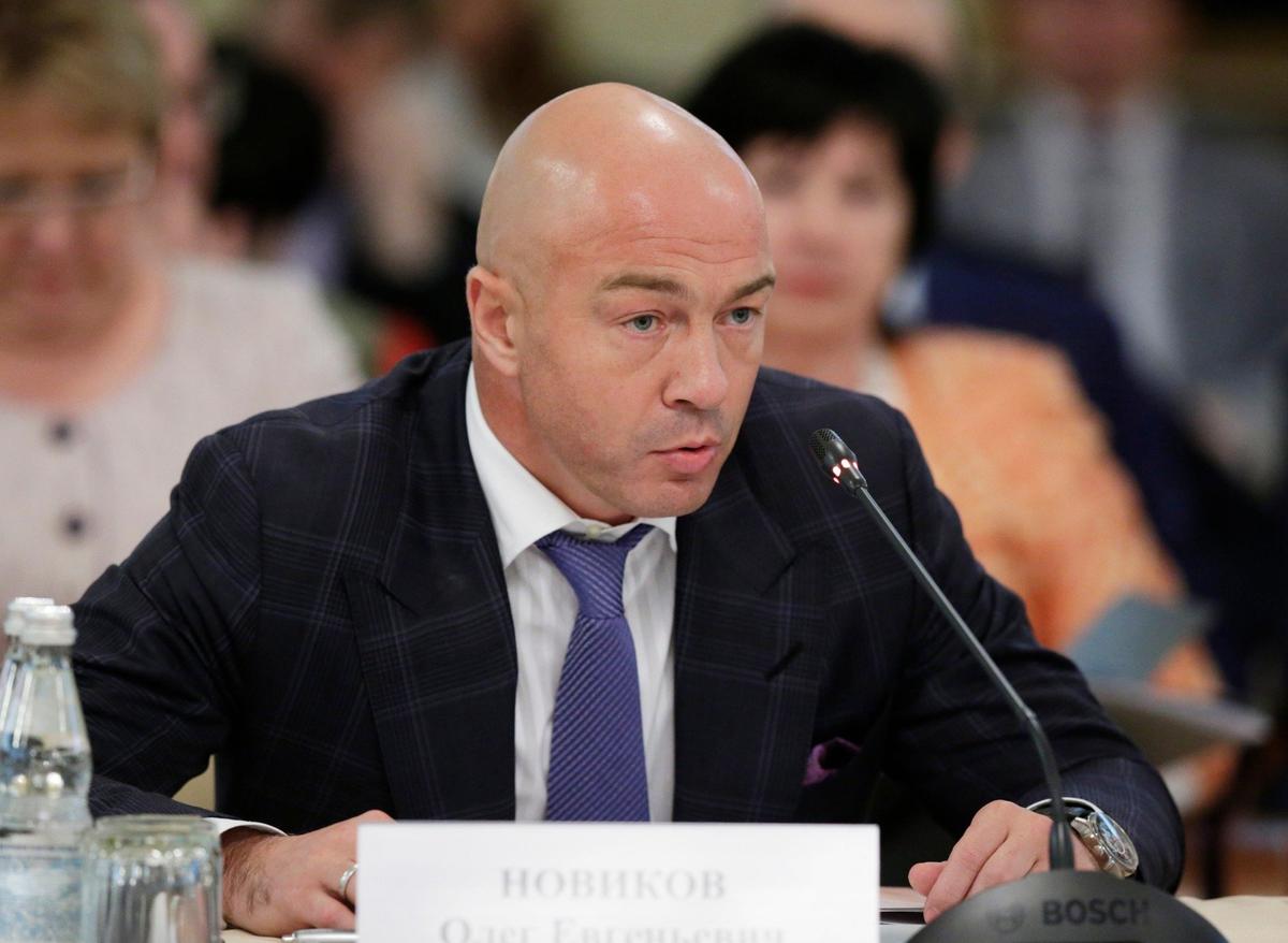 Олег Новиков. Фото: Александр Шалгин / пресс-служба Госдумы РФ / ТАСС