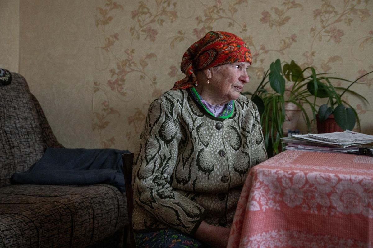 Александра Северина. Фото: Алексей Душутин / «Новая газета»