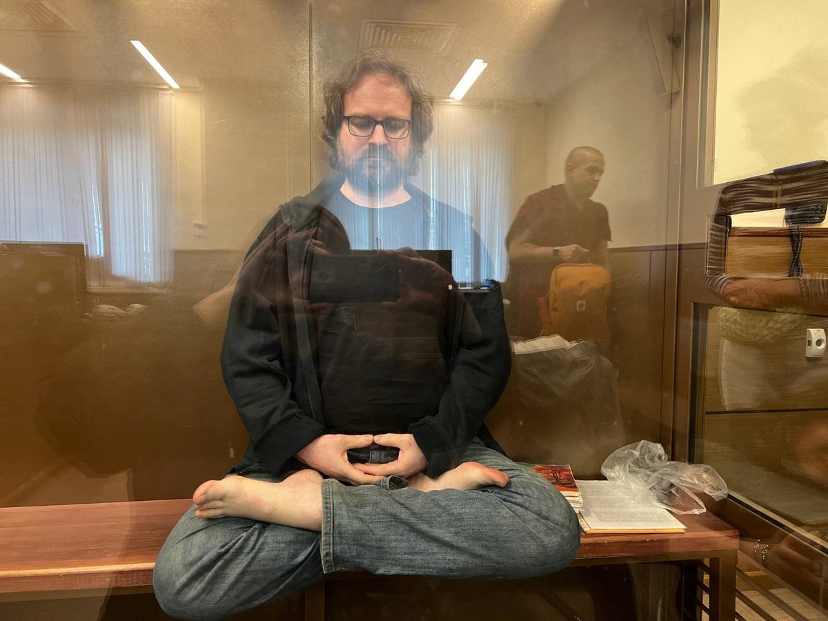 Илья Васильев. Фото: тг Илья Васильев — группа поддержки