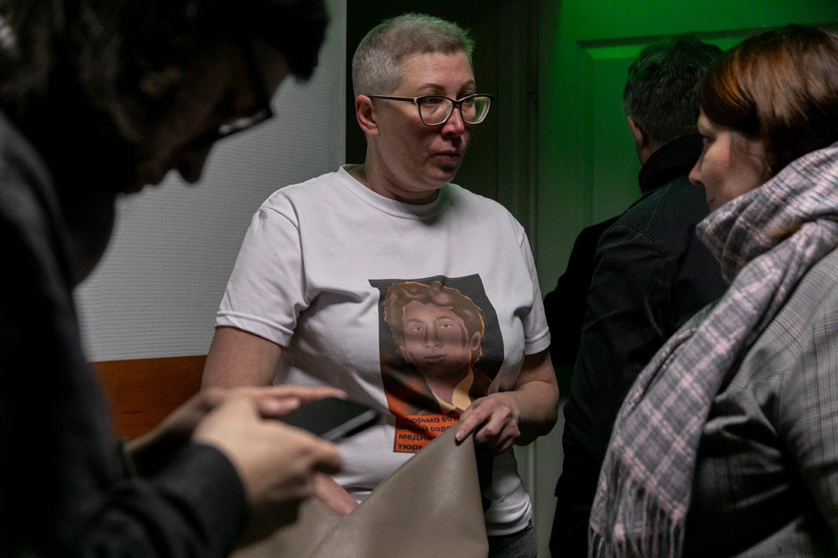Татьяна Балазейкина в суде. Фото: Алексей Душутин / «Новая газета»