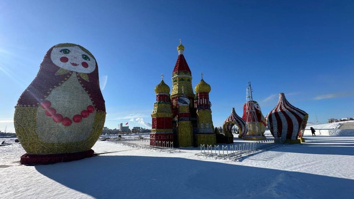 Увидеть Хэйхэ и замереть