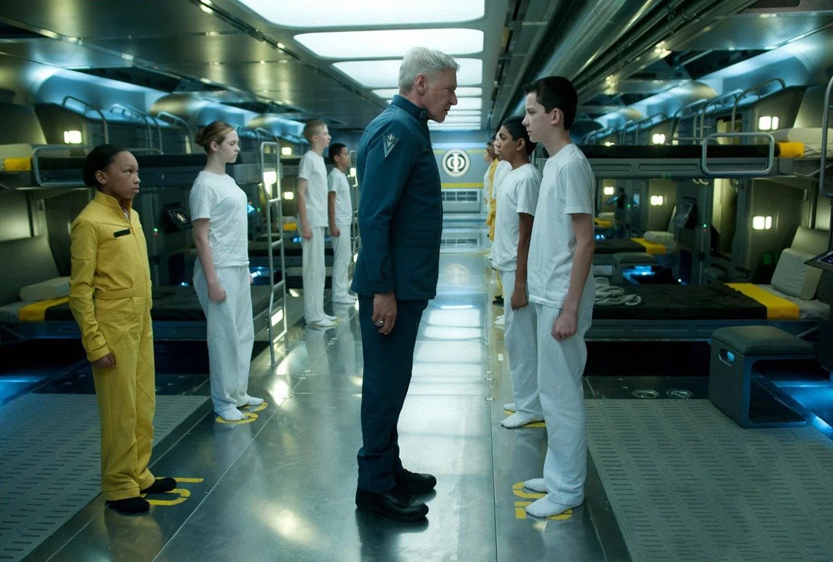 Кадр из фильма «Игра Эндера»