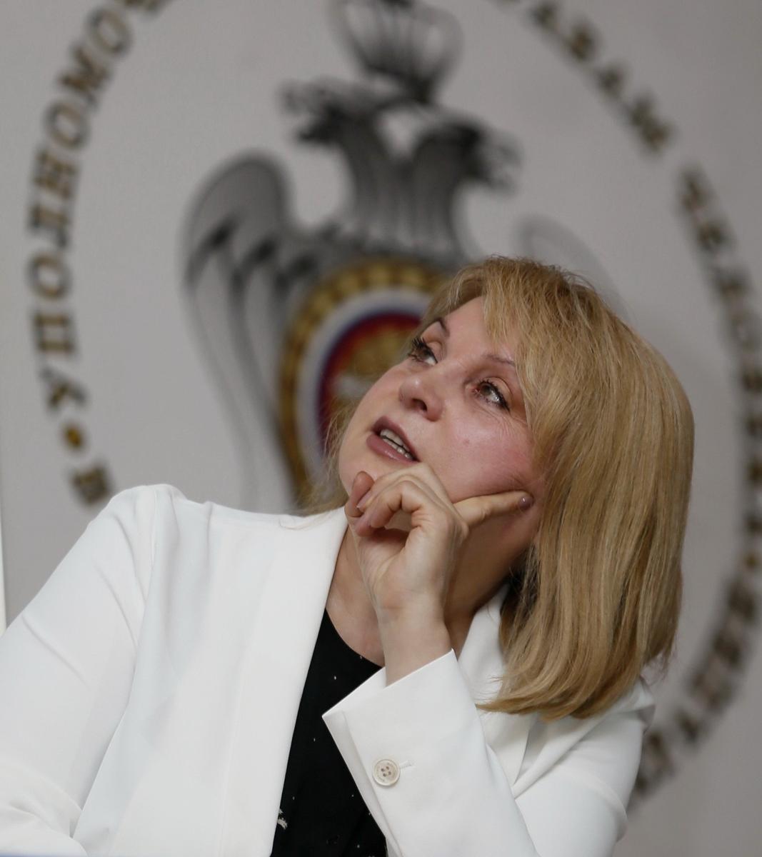 Элла Панфилова, 2014 год. Фото: Зураб Джавахадзе / ИТАР-ТАСС