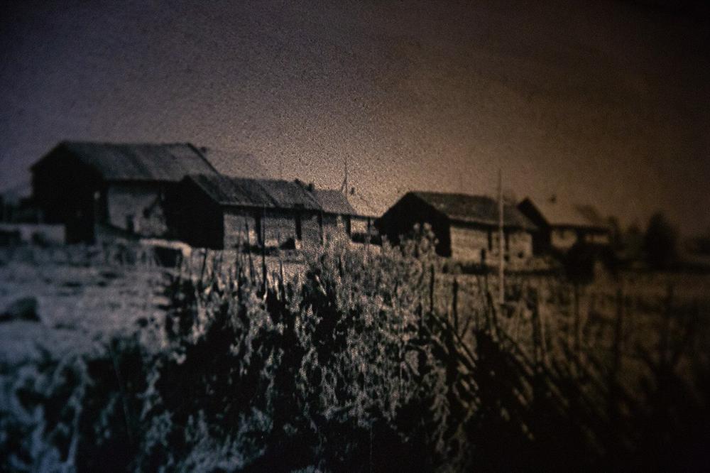 Деревня Кинерма, Карелия, фотография начала XX века