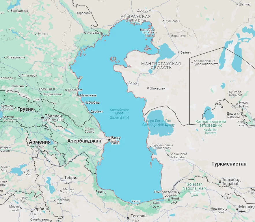 Каспийское море не имеет выходов в Мировой океан. Как там может оказаться флот НАТО?