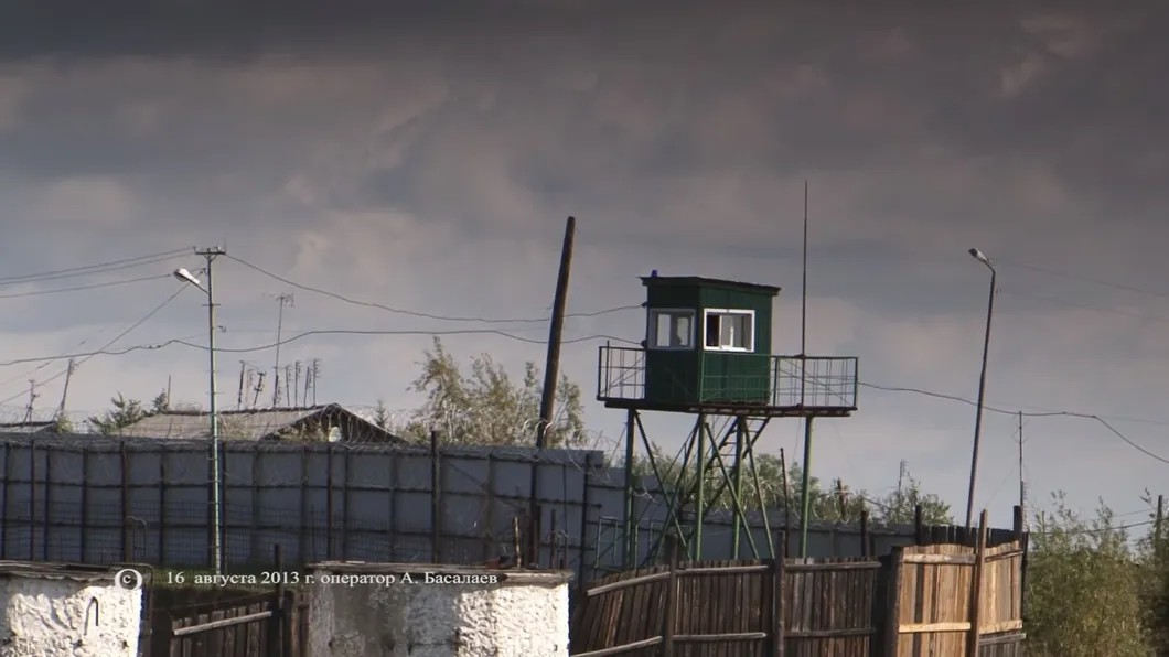 ИК-8, где сидит Сенцов. Скриншот видео: А. Басалаев