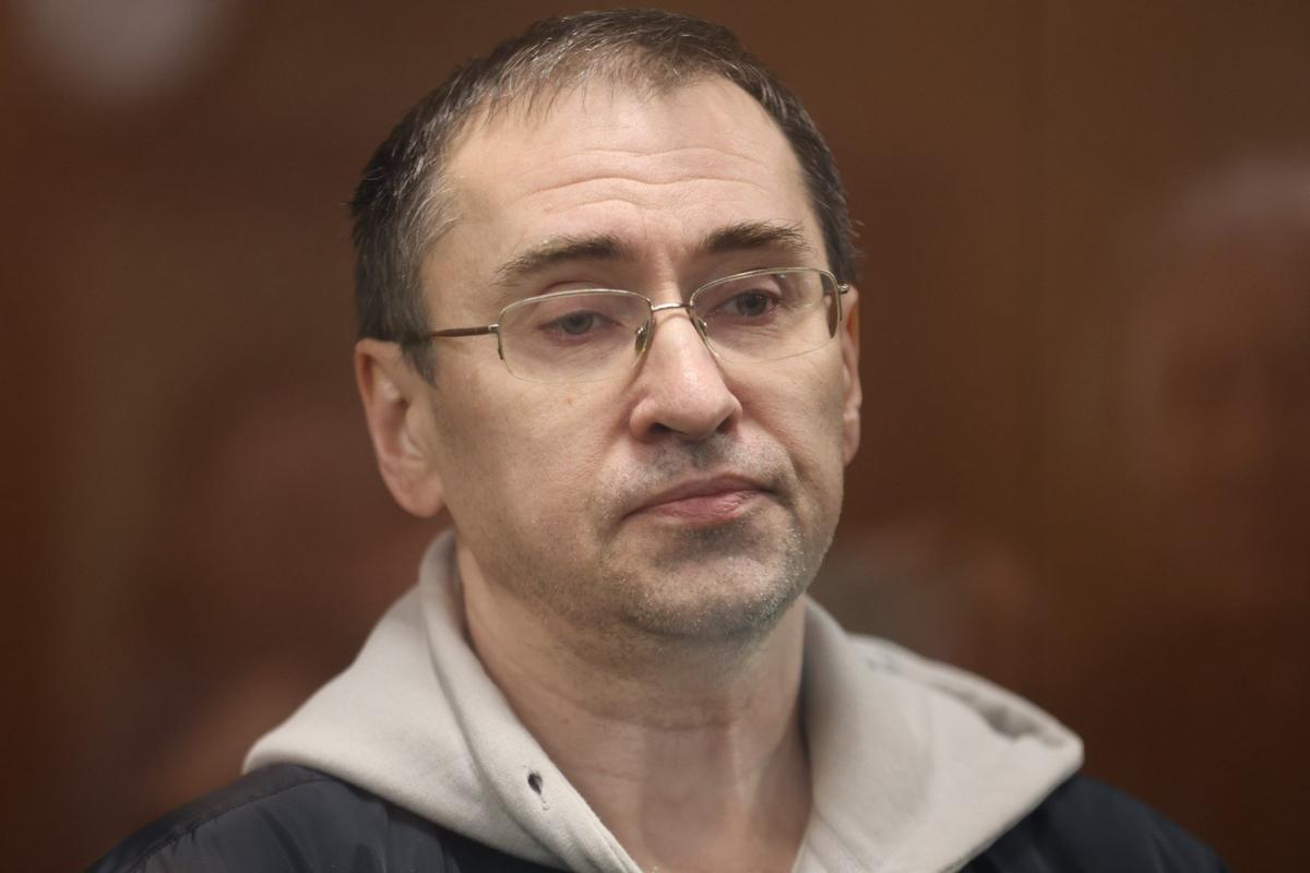 Олег Ролдугин в Тверском суде. Фото: Евгений Куракин, для «Новой газеты»