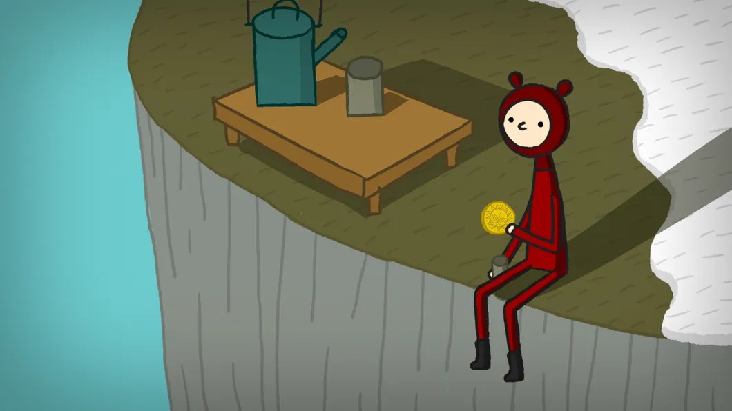 Кадр из мультфильма «Теория заката»