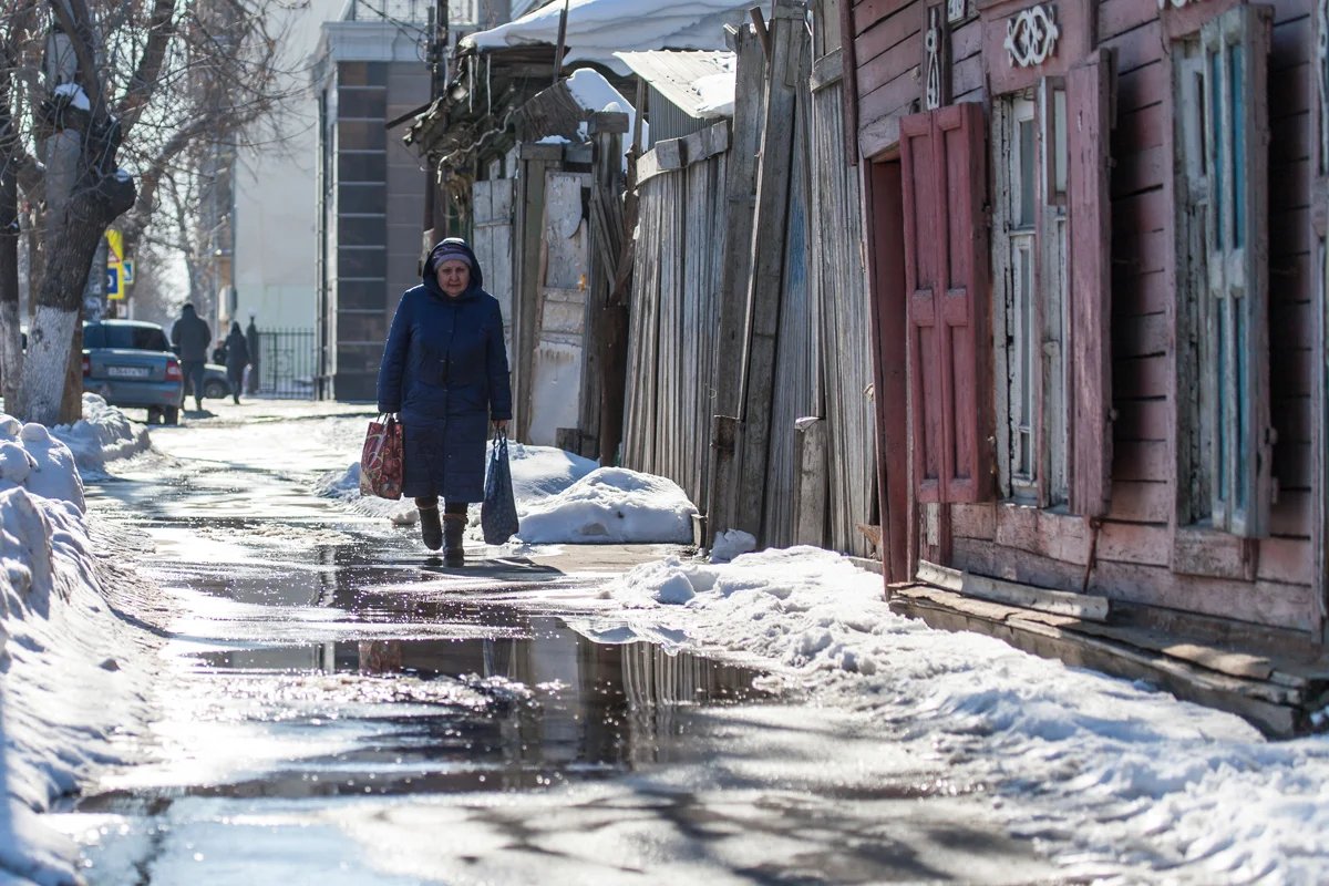 Одна из улиц Самары. Фото: Сергей Тарасов / ТАСС