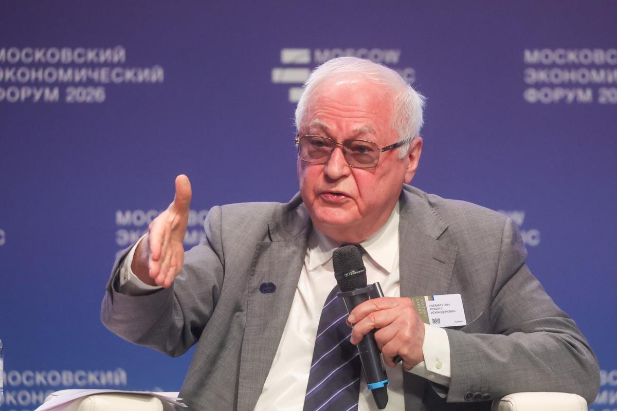 Роберт Нигматулин. Фото: Наталья Шатохина / NEWS.ru / ТАСС