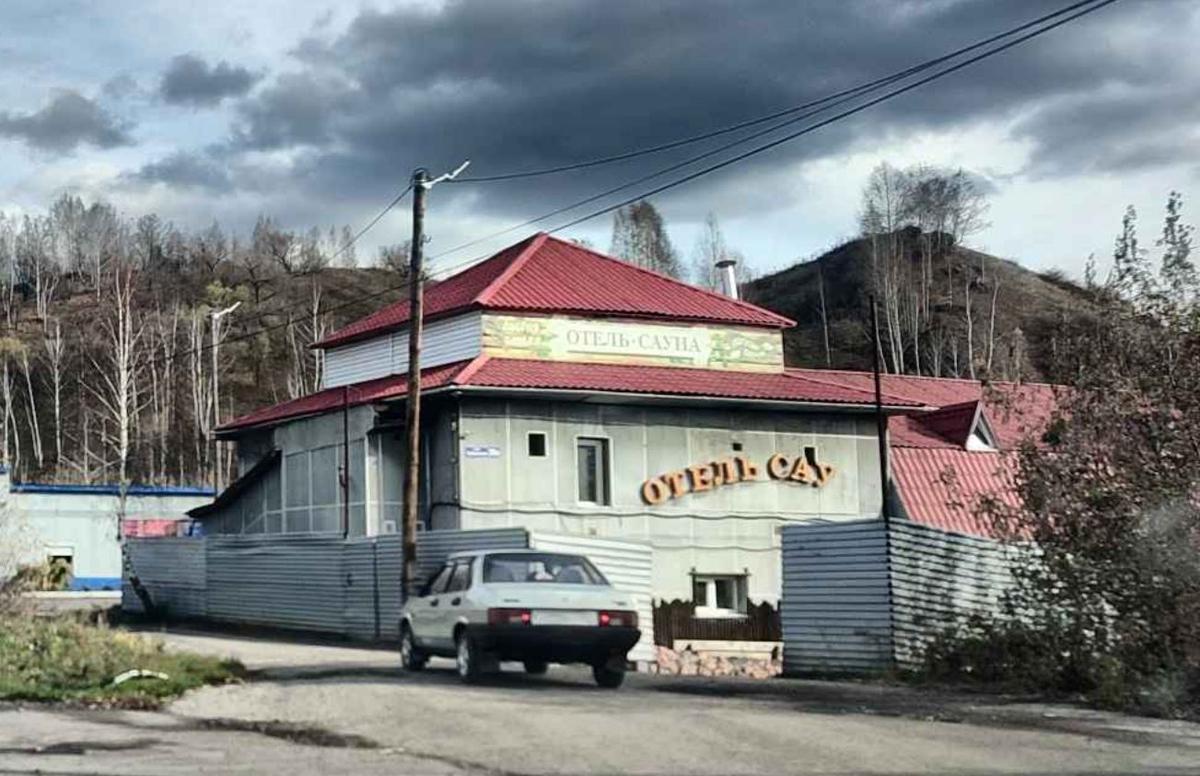 «Сауна на Центральной». Фото: Яндекс.панорамы