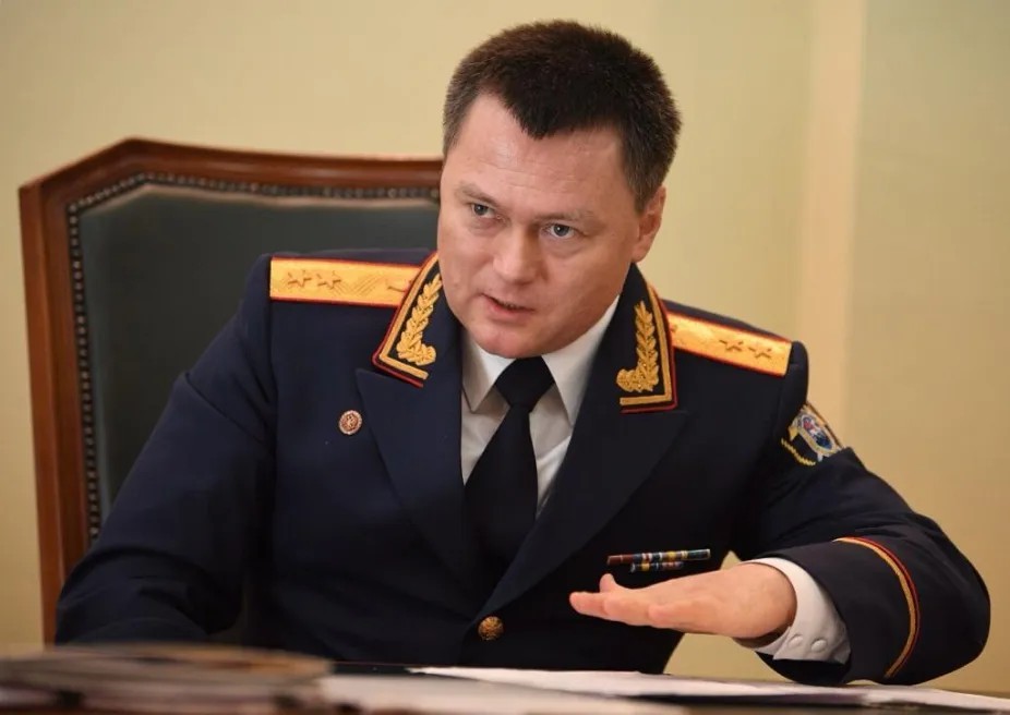 Генерал-лейтенант СК Игорь Краснов. Фото: Александр Миридонов / Коммерсантъ