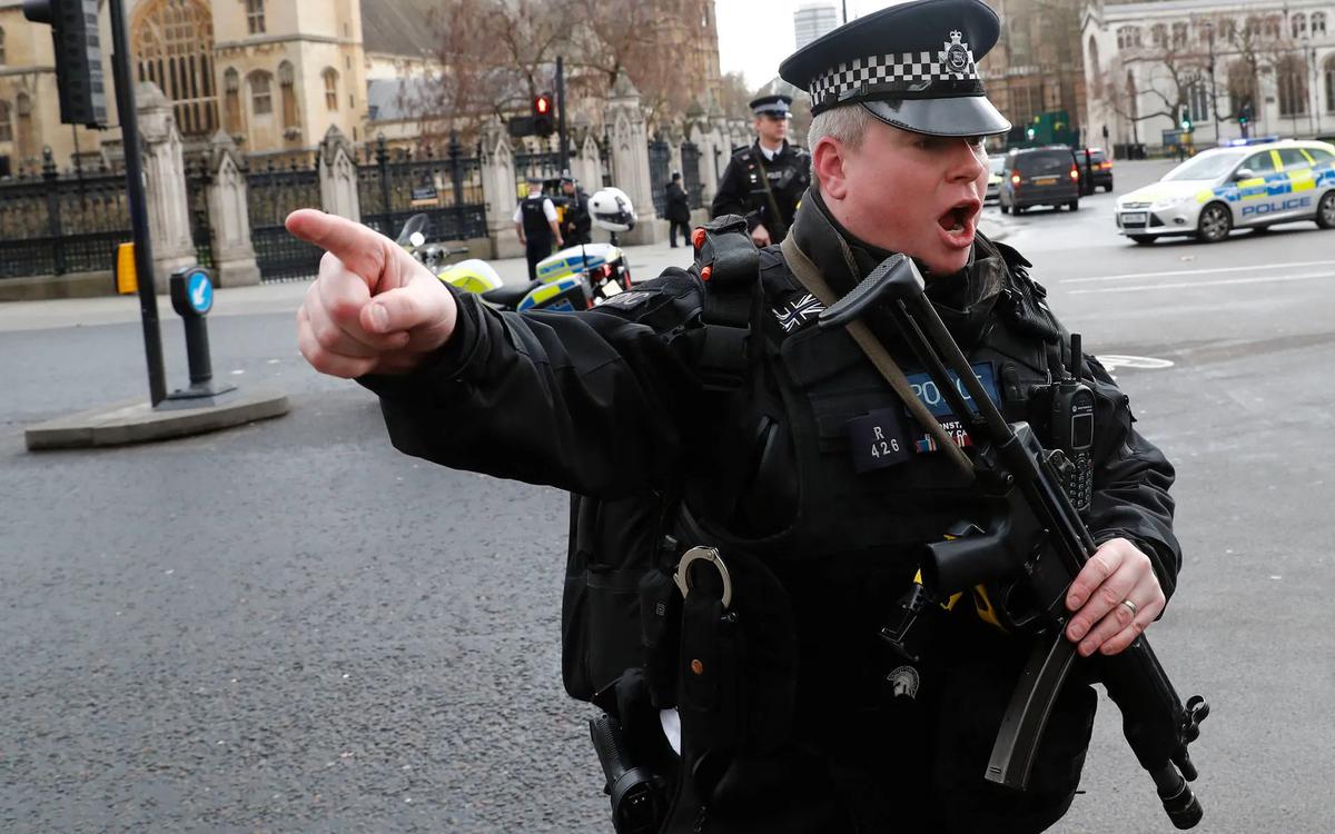 Теракт у здания британского парламента. Главное