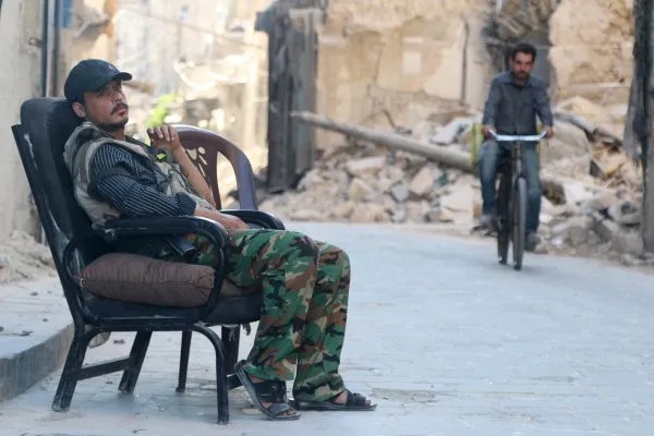 Алеппо. Затишье перед наступлением Фото: Reuters